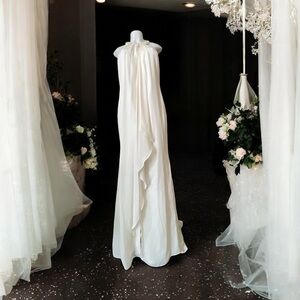 Calvin Klein wedding dress